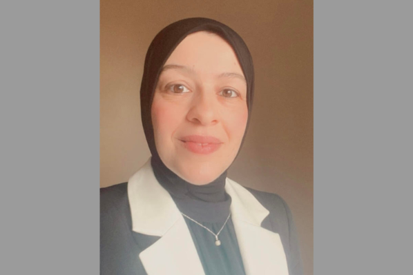 Photo: Dr. Tahreer Fayyad